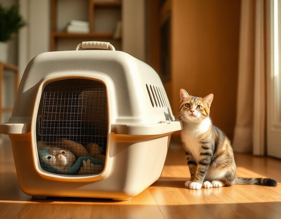 Best Carriers for Nervous Cats