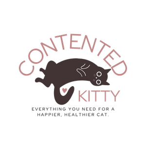 Logo contented kitty