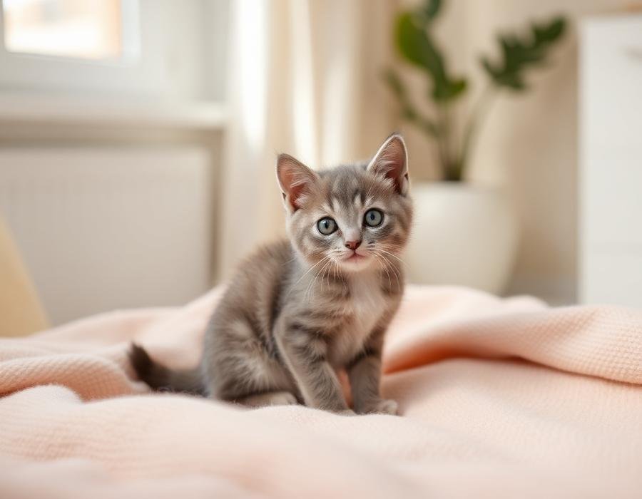 Bringing Home a Kitten: The First 30 Days