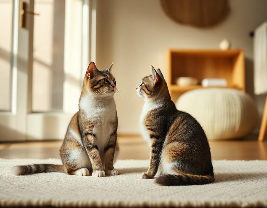 How to Introduce a New Cat to Your Current Cat